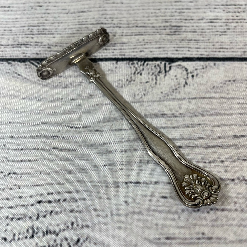 Vintage Sterling Silver 1900 Bigelow and Kennard & Co Baby Toddler Food …